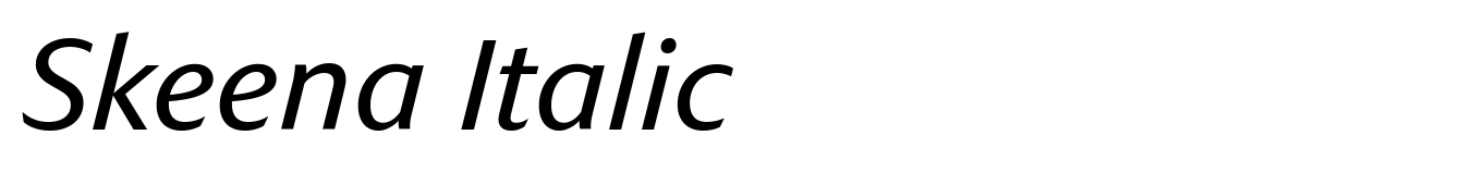 Skeena Fuente | Webfont & Desktop | MyFonts